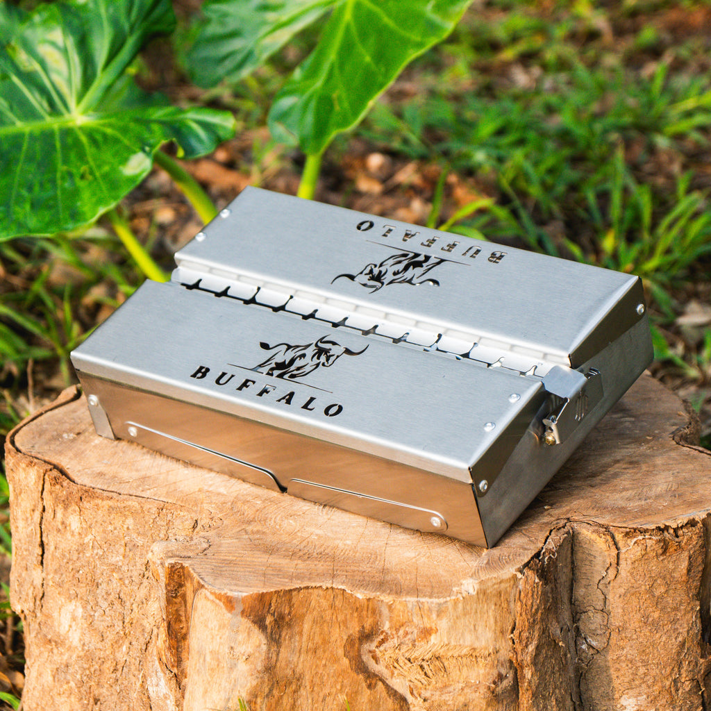 Buffalo inox maleta
