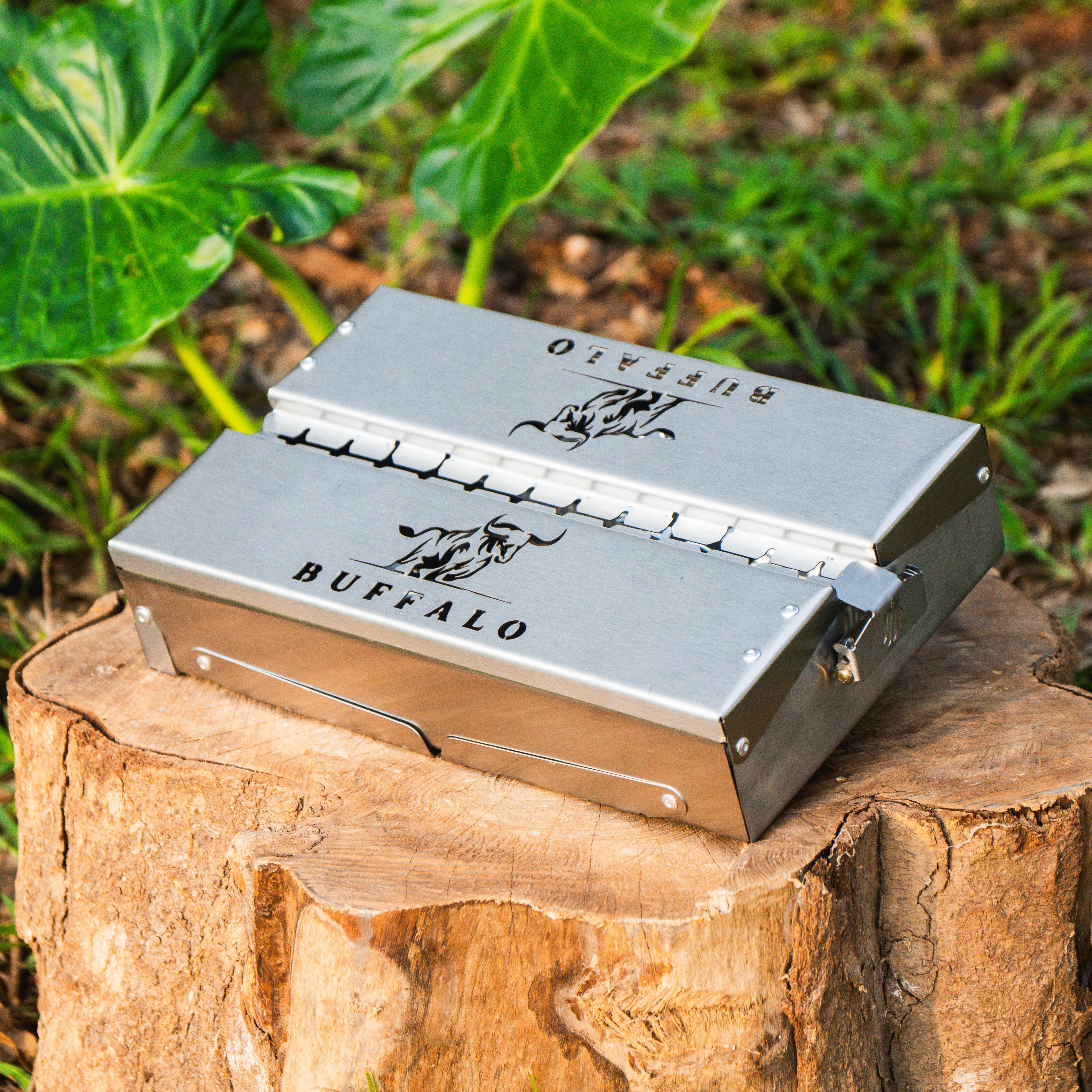 Buffalo inox maleta